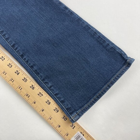 A Pea In the Pod Maternity Jeans Womens Small Blue Pockets - Picture 8 of 11